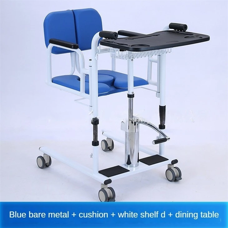 blue Lift Transfer Chair
